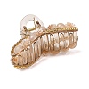 Resin & Rhinestone Claw Hair Clips PHAR-Z008-01C-3