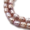 Natural Cultured Freshwater Pearl Beads Strands PEAR-I007-01L-02-4