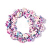 Synthetic Turquoise Dyed Beads Strands G-P507-05C-2