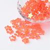 Eco-Friendly Transparent Acrylic Beads PL556-4-1