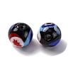 Handmade Millefiori Lampwork Beads LAMP-R003-02B-01-2