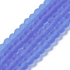 Transparent Glass Beads Strands EGLA-A034-T8mm-MD14-1