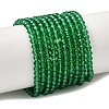 Transparent Glass Beads Strands GLAA-C019-01B-05-2