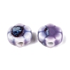Vintage Handmade Porcelain Beads PORC-N013-25-23-2