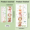 PVC Height Growth Chart Wall Sticker DIY-WH0013-67-2