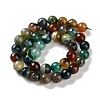 Natural Agate Beads Strands G-M437-B01-01D-3