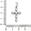 304 Stainless Steel Pendants STAS-F336-14P-3