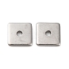304 Stainless Steel Spacer Beads STAS-E134-19P-03-1