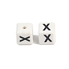 Porcelain Beads X1-PORC-R003-08X-2