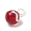 Christmas Handmade Lampwork Pendants LS-LAMP-L081-01E-2