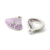 Alloy Enamel Charms FIND-U033-05P-2
