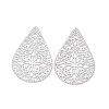 Non-Tarnish 201 Stainless Steel Pendants X-STAS-B038-09P-1