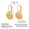 304 Stainless Steel Leverback Earrings for Women SW9817-6