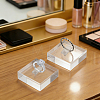 Acrylic Jewelry Single Ring Display Stands ODIS-WH0099-246-4