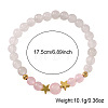 Natural Gemstone Round Beaded Stretch Bracelets for Women KW4259-4