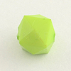 Opaque Acrylic Beads X-SACR-Q099-84B-3