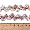 Natural Baroque Keshi Pearl Beads Strands PEAR-S020-A04-01-5