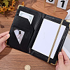 PU Leather Server Book with Pocket AJEW-WH20020-629A-3