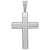 1Pc Brushed 304 Stainless Steel Pendants STAS-TADJ0001-07P-1