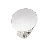 Flat Round Brass Pad Ring Settings MAK-S033-018P-NF-3