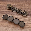 Iron Hair Barrette Findings LS-OHAR-PW0001-025AB-1