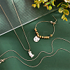   DIY Chain Jewelry Making Finding Kit FIND-PH0010-50-5