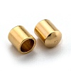 Brass Cord Ends KK-H759-34D-G-2
