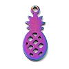 Ion Plating(IP) 201 Stainless Steel Pendants STAS-A066-13M-1