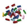 Alloy Spray Paint Slide Charms PALLOY-TAC0018-03-I-1