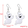 Halloween Theme Alloy Enamel Dangle Earrings FS-WG50C46-24-1