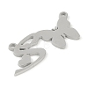 Non-Tarnish 304 Stainless Steel Pendants STAS-L279-002P-S-2