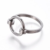 304 Stainless Steel Finger Rings RJEW-E158-08P-19mm-2