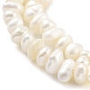 Natural Keshi Pearl Cultured Freshwater Pearl Beads Strands PEAR-C003-31D-4