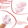 Feather Bracelets Wrist Band AJEW-WH0591-443D-3