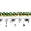 Electroplate Glass Beads Strands EGLA-A040-01D-3