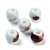 Handmade Porcelain Beads PORC-O005-04B-1