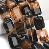 Natural Agate Beads Strands GG-L001-M01-01E-1