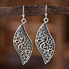 Zinc Alloy Dangle Earrings FS-WG5C480-02-1