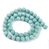 Natural Amazonite Beads Strands G-F602-02-8mm-4