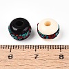Handmade Polymer Clay Indonesia Beads IPDL-N004-01A-3