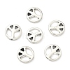 Tibetan Style Alloy Beads X-TIBEB-A14187-AS-RS-1