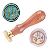 Wax Seal Stamp Set AJEW-WH0208-435-1