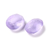Frosted Glass Rhinestone Cabochons RGLA-G022-05A-371-2