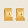 304 Stainless Steel Stud Earrings for Women RY6041-1-1