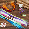 8 Sets 2800Pcs 8 Colors Nylon Sea Fishing Trolling Bait FIND-FH0018-23-4