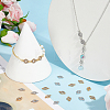 60Pcs 2 Colors Alloy Crystal Rhinestone Connector Charms FIND-PH0038-11B-4