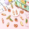 40Pcs Resin Cabochons RESI-CJZ0001-08-6
