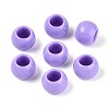 Opaque Acrylic Beads SACR-N018-05I-1