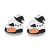 Halloween Theme Alloy and Enamel Pendants ENAM-T021-31E-01P-1