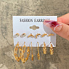 Alloy Earring Sets WG01624-08-1